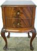  Flame Mahogany Nightstand 