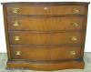  Mahogany 4 Drawer Server 