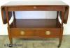  Mahogany Dropleaf 3 Drawer Server 