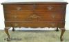  Mahogany Queen Ann Cedar Chest 