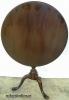  Mahogany Tilt Top Table 