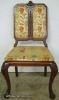  Ornate French Mahogany Vanity Chair 