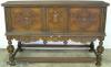  Ornate Lane Walnut Cedar Chest On Legs 