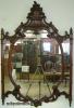  Ornate Mahogany Mirror 