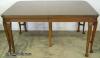  Walnut 10 Leg Dining Room Table 