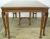  Walnut 10 Leg Dining Room Table 