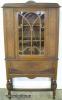  Walnut China Cabinet 