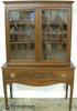  Flame Mahogany China Cabinet 