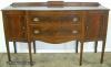  Flame Mahogany Sideboard 