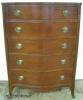  Mahogany Chest 