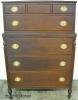  Mahogany Chest 