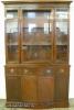  Mahogany China Cabinet 