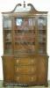  Mahogany China Cabinet 