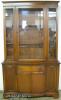  Mahogany China Cabinet 