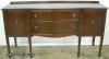  Mahogany Sideboard 