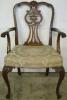  Elegant Mahogany Dining Chair 