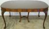  Flame Mahogany Dining Table A 