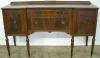  Flame Mahogany Sideboard 