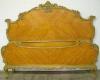  French Style Satin Wood Bed 