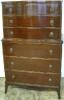  Mahogany Chest 