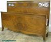  Inlaid Walnut Bed 