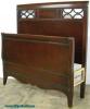  Mahogany Twin Bed 