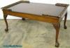  Ornate Mahogany Coffee Table 