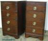 Pair Mahogany Chests 