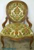  Victorian Style Parlor Chair 