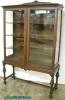  Walnut China Cabinet 