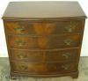 Flame Mahogany Bachelor Chest Flame Mahogany Bachelor Chest