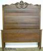 Highback Oak Bed Highback Oak Bed