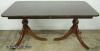  Mahogany Dining Table 