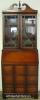 Mahogany Drop Front Desk Bookcase Mahogany Drop Front Desk Bookcase