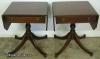 Mahogany Dropleaf Lamp Tables Mahogany Dropleaf Lamp Tables
