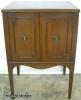  Mahogany Record Cabinet 