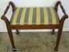 Mahogany Vanity Bench Mahogany Vanity Bench