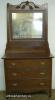 Oak Dresser Mirror Oak Dresser Mirror