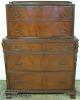Ornate Flame Mahogany Chest Ornate Flame Mahogany Chest