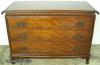 Ornate Flame Mahogany Dresser Ornate Flame Mahogany Dresser