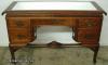 Ornate Flame Mahogany Dresser Vanity Ornate Flame Mahogany Dresser Vanity
