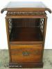 Ornate Flame Mahogany Nightstand Ornate Flame Mahogany Nightstand