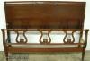 Ornate Mahogany Bed Ornate Mahogany Bed