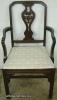  Ornate Mahogany Dining Chair 