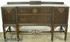  Ornate Mahogany Sideboard 