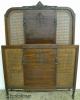 Ornate Mahogany Twin Bed Ornate Mahogany Twin Bed