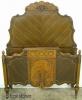  Ornate Twin Bed 