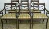 Set 6 Mahogany Dining Chairs Set 6 Mahogany Dining Chairs