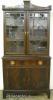  Flame Mahogany China Cabinet 