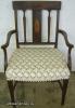  Flame Mahogany Dining Chair 
